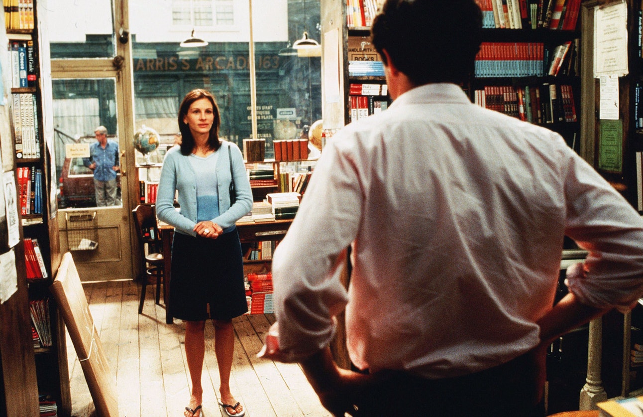comedias románticas notting hill chica chico