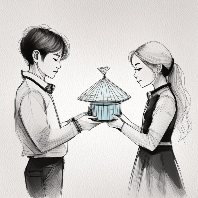 Quiéreme si te atreves jeux d'enfants fanart IA